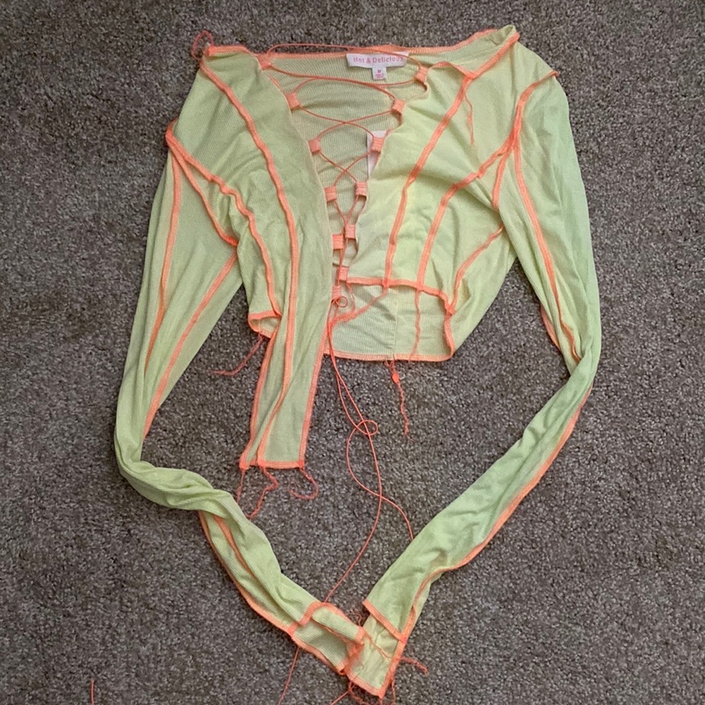 Neon top